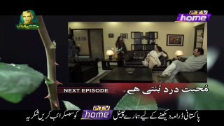 Mohabbat Dard Bunti hai Next Episode 20 Trailer