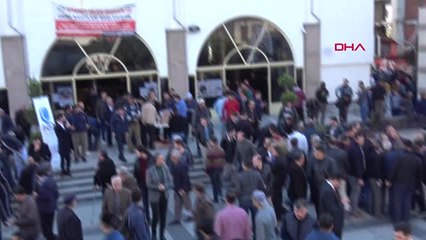 Mersin Anadolu Gençlik Derneği Üyelerinden Gıyabi Cenaze Namazı