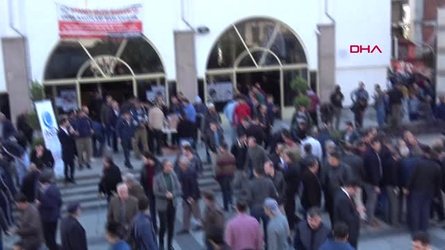 Mersin Anadolu Gençlik Derneği Üyelerinden Gıyabi Cenaze Namazı