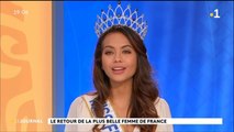 Invitées du journal : Vaimalama Chavez, Miss France Miss Tahiti et Sylvie Tellier.