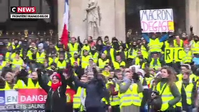 Gilets jaunes, acte IV : les points de rassemblements