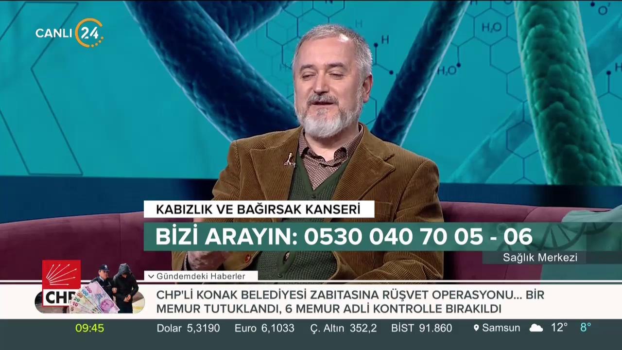 Kabızlık ve bağırsak kanseri