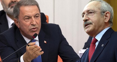 Kılıçdaroğlu'ndan Akar'ın "Başıma Silah Dayadılar" Sözlerine Tepki: Ömer Halisdemir'i Bilmesi Lazım