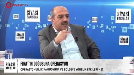 FIRAT’IN DOĞUSUNA OPERASYON | CENEVRE TOPLANTISI | RUHANİ VE EL-BEŞİR’İN ZİYARETLERİ