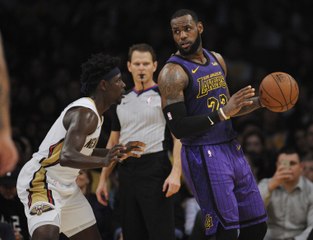 NBA - LeBron James - Anthony Davis, ça s'est réglé sur le terrain