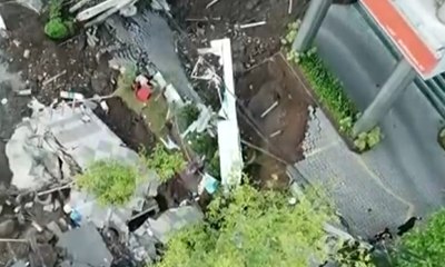 Jalan Ambles, Polisi Temukan Pelanggaran Tindak Pidana