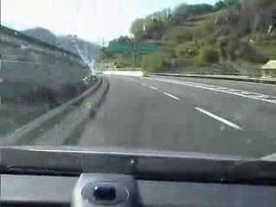 Gumball 2005ITA F430 (nice music)