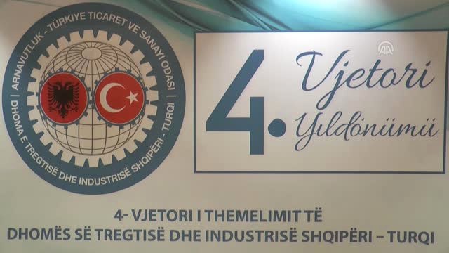 Türk Firmaları Arnavutluk'un Refahına Katkı Sağlamaya Devam Edecek