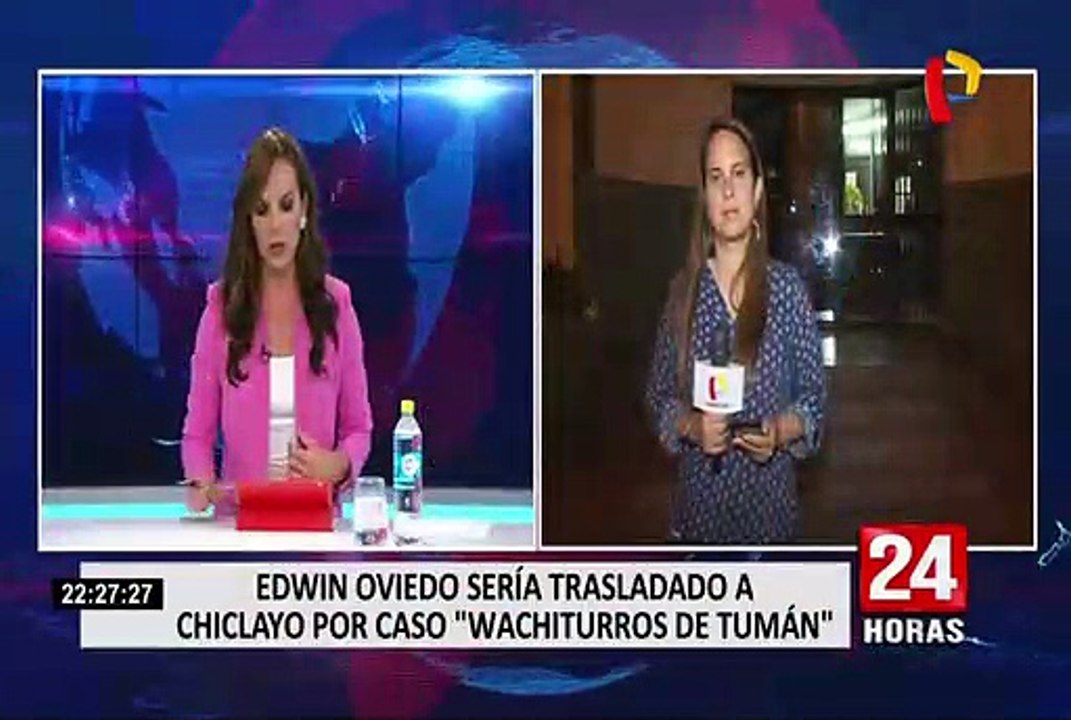 Edwin Oviedo podría cumplir prisión preventiva en Lima por caso 'Los Wachiturros de Tumán'