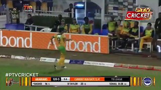 T10 Cricket League 2018 Match 18th - Pakhtoons vs Maratha Arabians Full Highligh