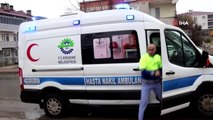 Belediyeden Özel Ambulans Hizmeti