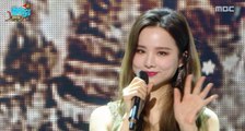 [Special Stage] EXID Solji -  Have yourself a merry little christmas ,  EXID 솔지 - Have yourself a merry little christmas Show Music core 20181222