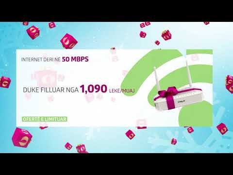 Çmendet babagjyshi këtë vit! Internet - 50 mbps & 120 kanale My Tring IPTV nga 1,090 lekë/muaj.