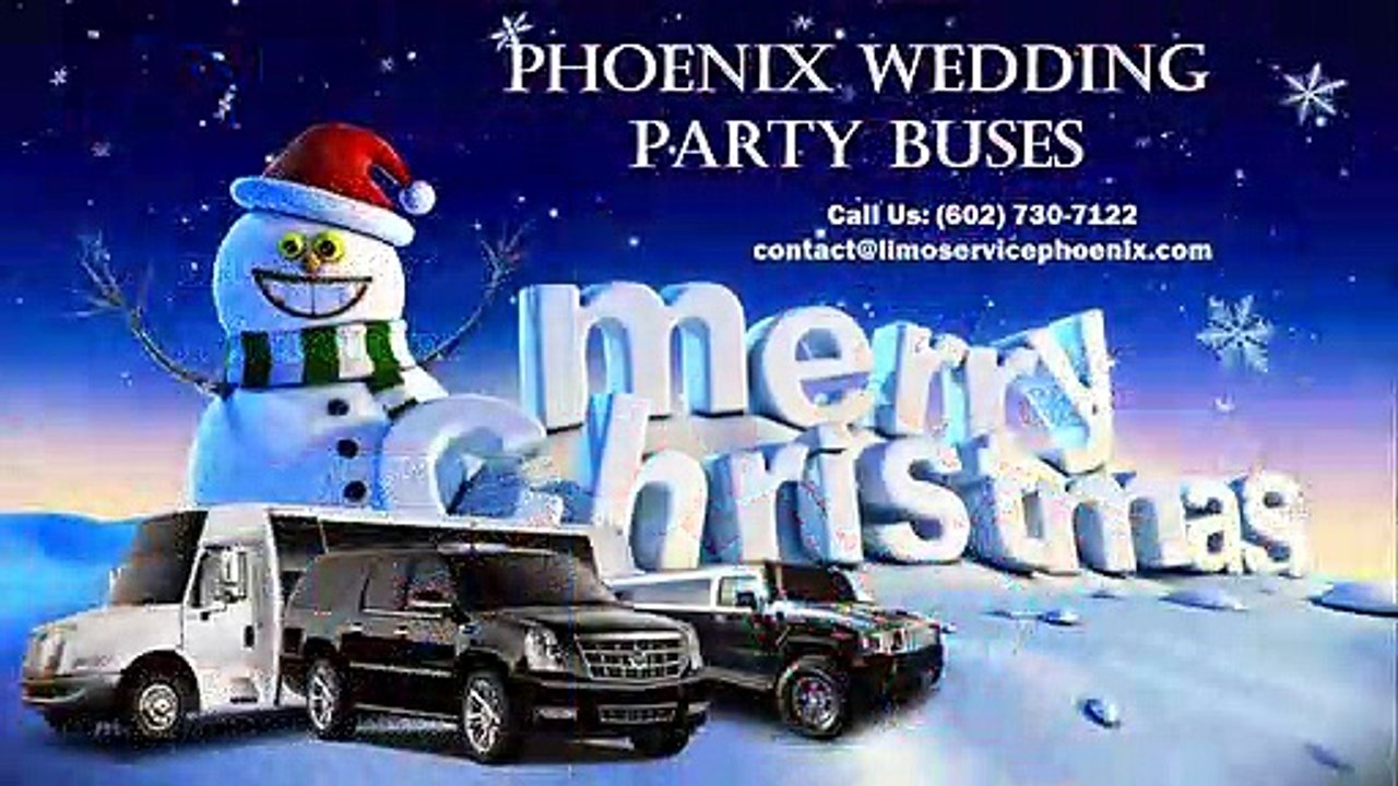 Phoenix Limo Service for Christmas
