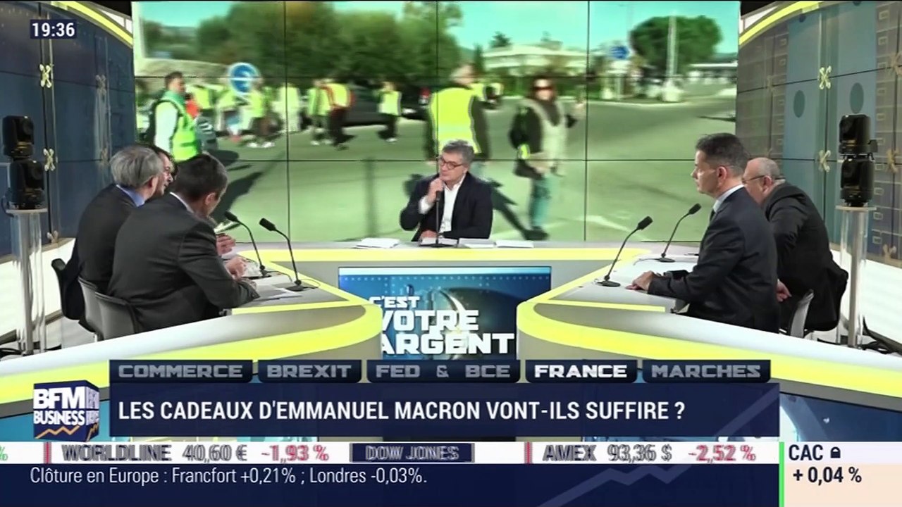 La semaine de Marc (2/2): Les cadeaux d'Emmanuel Macron vont-ils suffire ? - 21/12