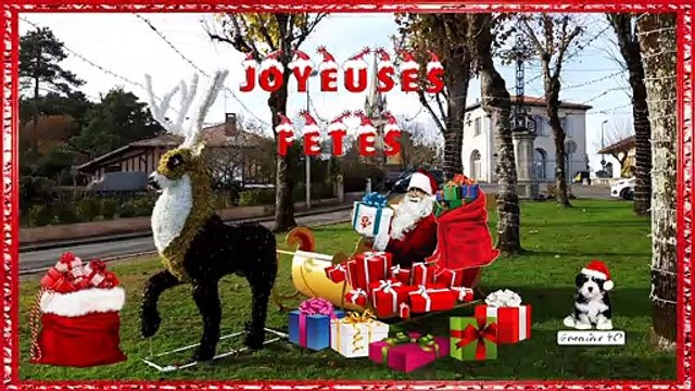 Joyeuses fêtes