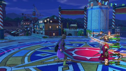 Dragon Quest XI Echoes of an Elusive Age {PS4} part 17 — Ambush