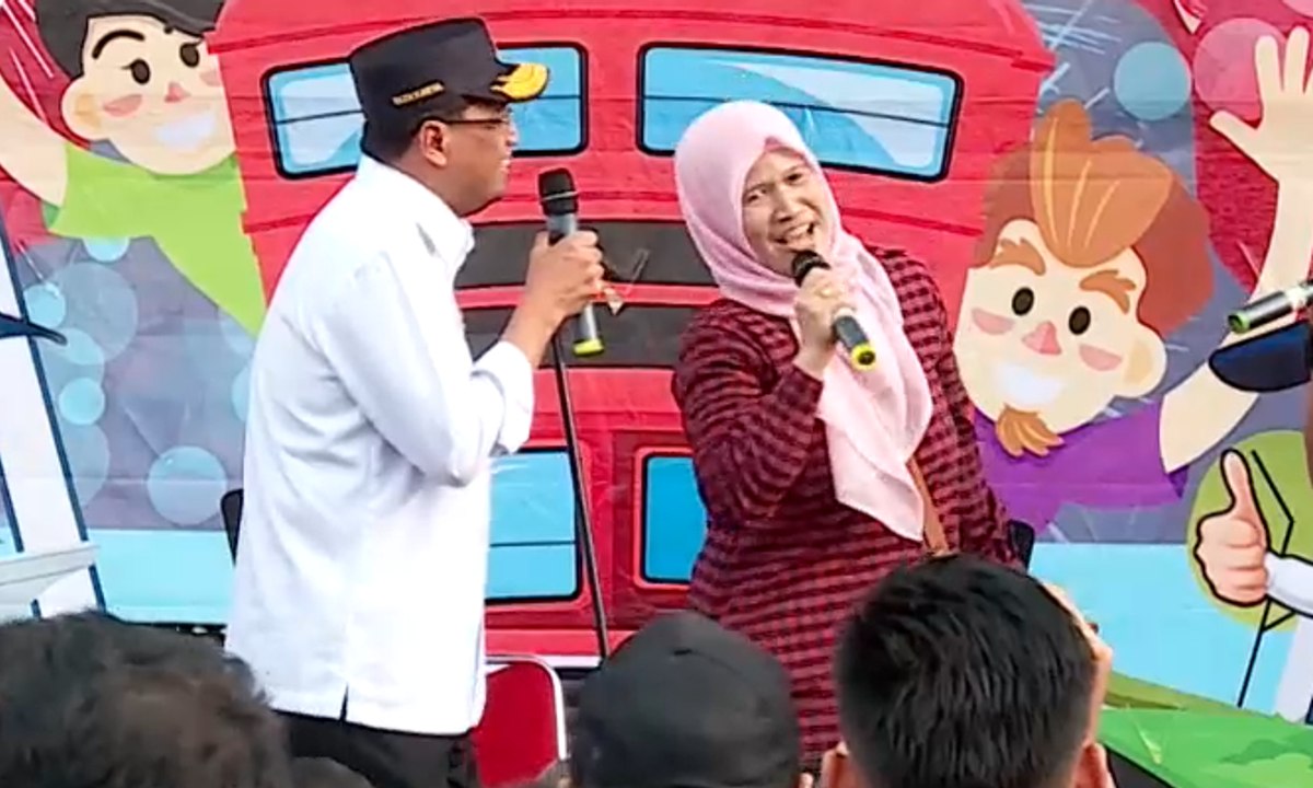 Mau Mudik? Menhub Lepas 50 Bus Mudik Gratis!