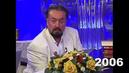 adnan  oktar başörtüsü komedisi