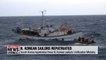 South Korea repatriates N. Korean sailors: Unification Ministry