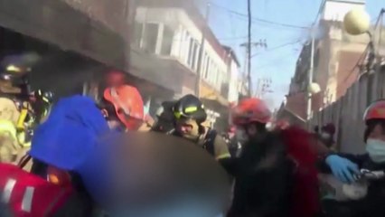 서울 천호동 성매매업소에 불...5명 사상 / YTN