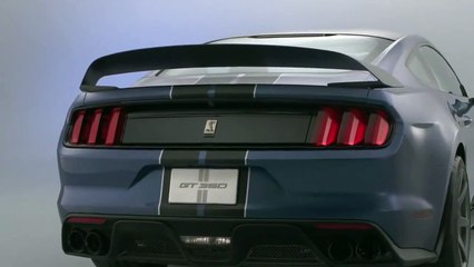 2016 Shelby GT350R Mustang Interior and Exterior
