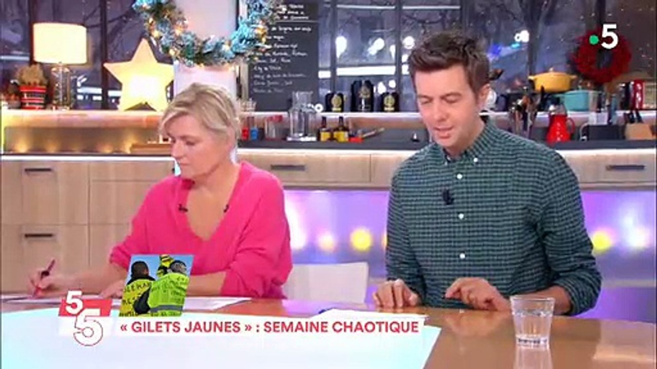 Regardez le gros coup de gueule de cette Gilet Jaune contre les violences, notamment contre les journalistes - Regardez