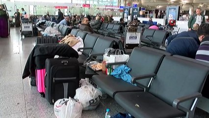 Atatürk Havalimanı’nda mahsur kalan Kolombiyalı dansçılar otele yerleştirildi