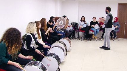 'Pozitif Yaşam ve Ritim Atölyesi' kursu açıldı - SAKARYA