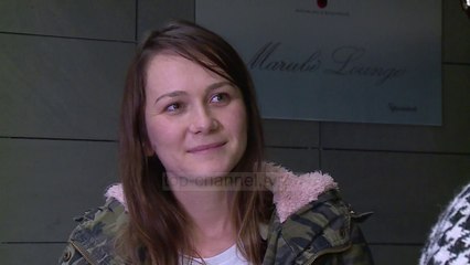 Efektivja Nuka kthehet në Tiranë, përlotet nga kolegët - Top Channel Albania - News - Lajme