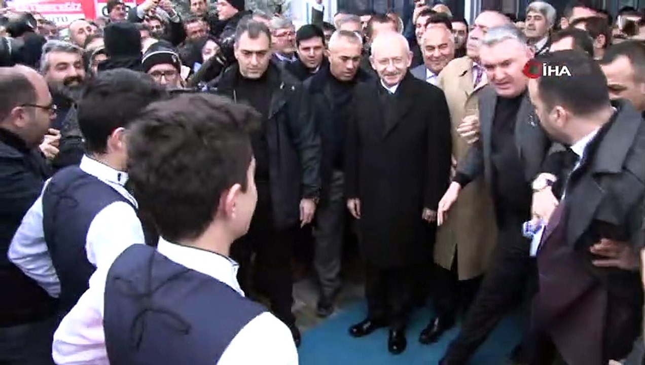 Kemal Kılıçdaroğlu Erzurum’da