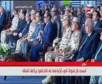 السيسى: مصر الثانية على مستوى العالم فى مشروع الصوب الزراعية