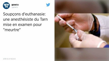 Tarn. Une médecin anesthésiste, soupçonnée d’euthanasie, mise en examen