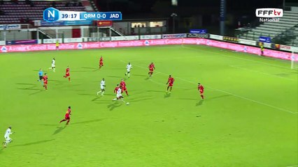 Nouvelle frappe non cadrée