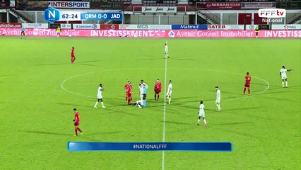 Carton Jaune pour le joueur de QRM