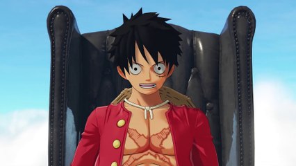 One Piece : World Seeker - Bande-annonce Jump Festa 2019