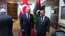 - Bakan Çavuşoğlu Libya Yüksek Devlet Konseyi Başkanı El-Meşri ile görüştü
