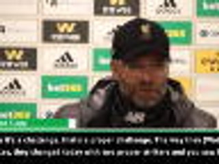 If you lose the ball you need to get on your motorbike - Klopp