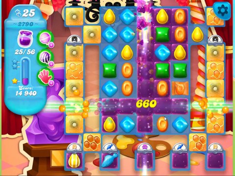 Candy Crush Soda Saga Level 2790