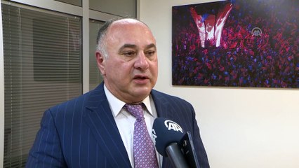 Türkiye'deki Azerbaycanlı İş Adamları Birliği yeniden yapılandı - BAKÜ