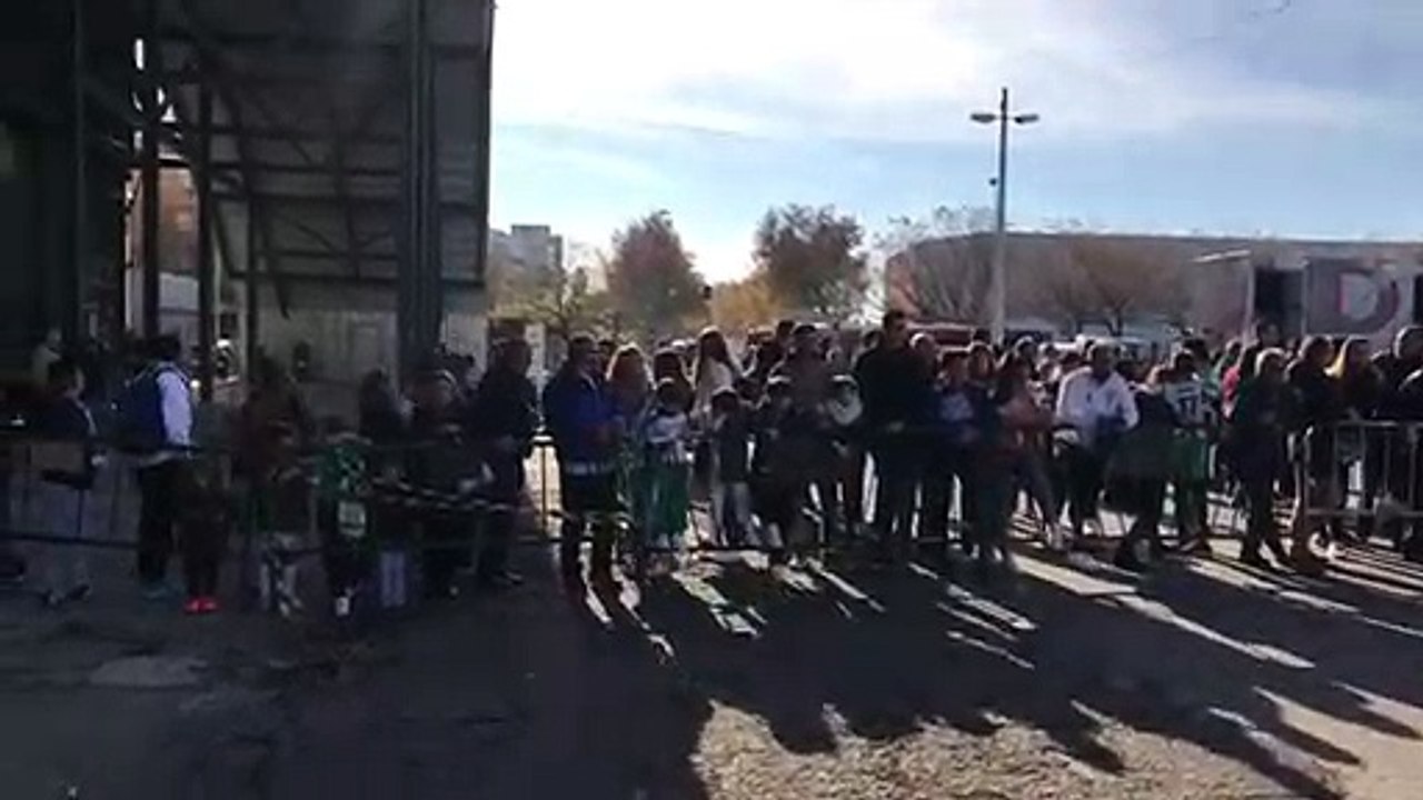 Expectación en los Aledaños del Villamarín Antes de la Llegada del Real Betis