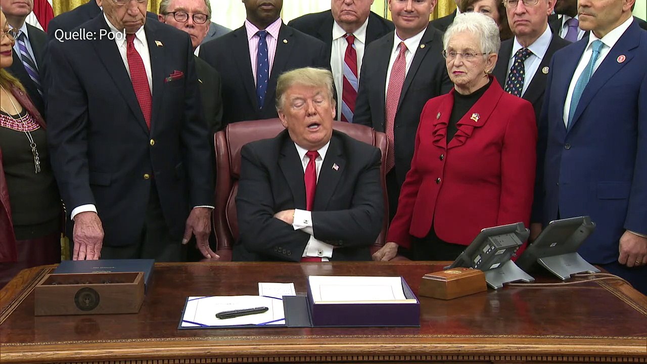 Streit um Grenzmauer führt zu 'Shutdown' in den USA