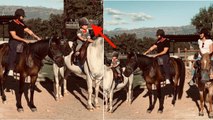 Taimur Ali Khan ENJOYS Horse riding with Kareena Kapoor Khan & Saif Ali Khan | FilmiBeat