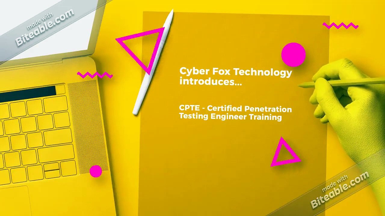 CPTE - Certified Penetration Testing Engineer Training in Vijayawada - Cyber Fox Technology