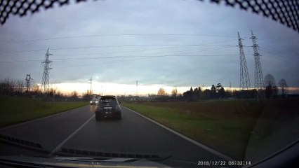 BAD DRIVERS ITALY FIAT 500