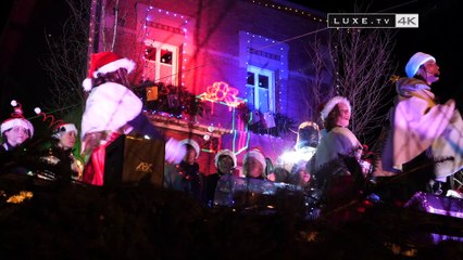 La légende du sapin de Noel célébrée dans les Vosges mosellannes