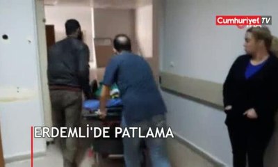 Çocukların elinde fünye patladı: 5 yaralı