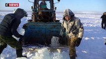 De l’eau du lac comme eau potable en Russie