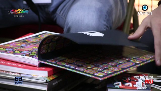 Trait pour trait S02E15 : BD Boum 2018 : les beaux albums BD des petits éditeurs pour Noël