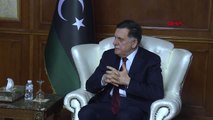 Dha Dış - Çavuşoğlu, Libya Başkanlık Konseyi Başkanı Fayez El-Sarraj ile Görüştü